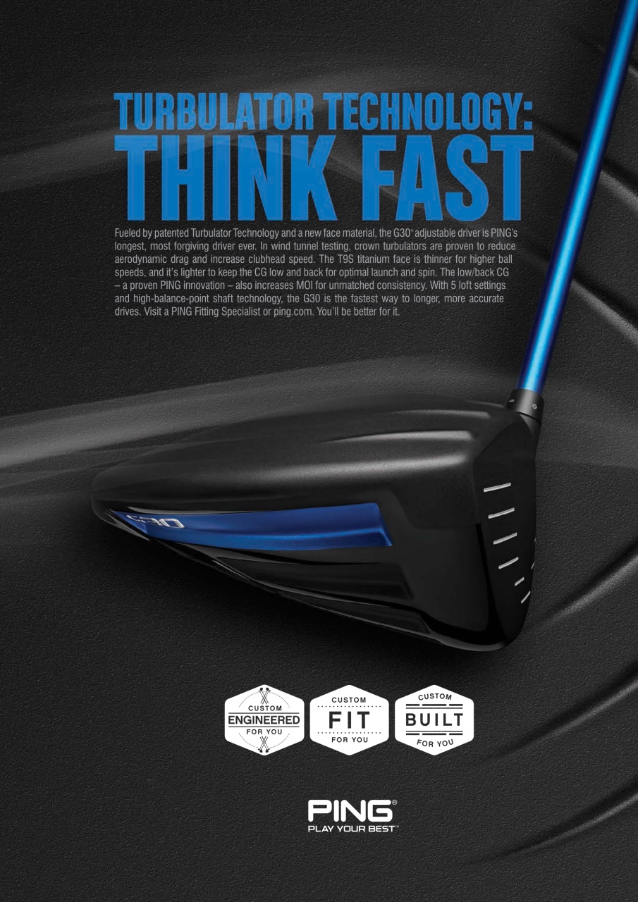 Today's Golfer Preview Pages