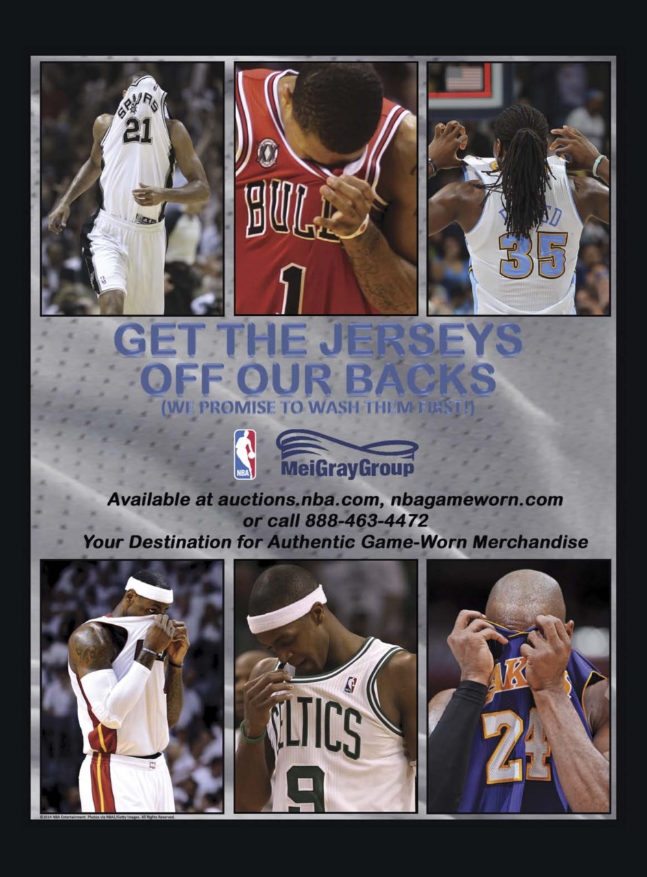 Beckett Basketball Magazine Preview Pages