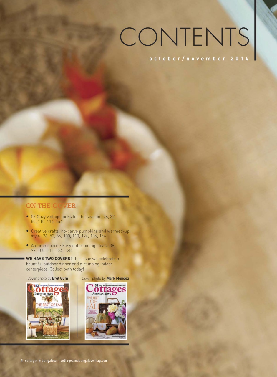 Cottages and Bungalows Preview Pages