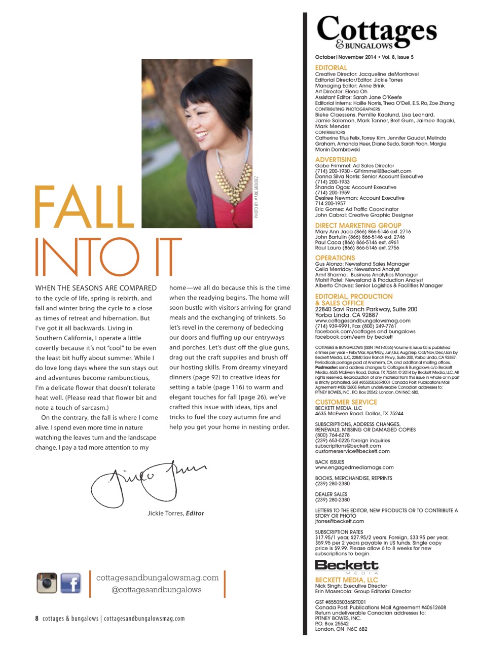 Cottages and Bungalows Preview Pages