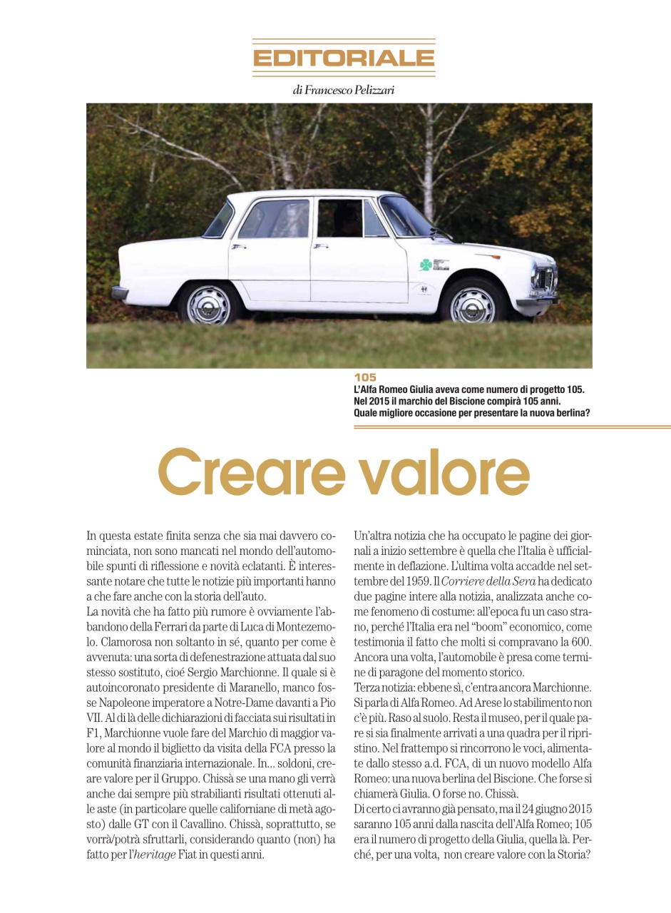 Automobilismo d'Epoca Preview Pages