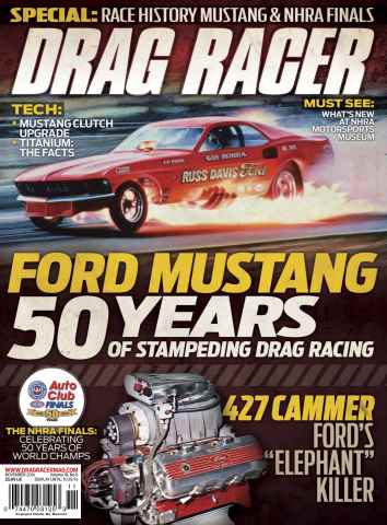 Drag Racer issue November 2014