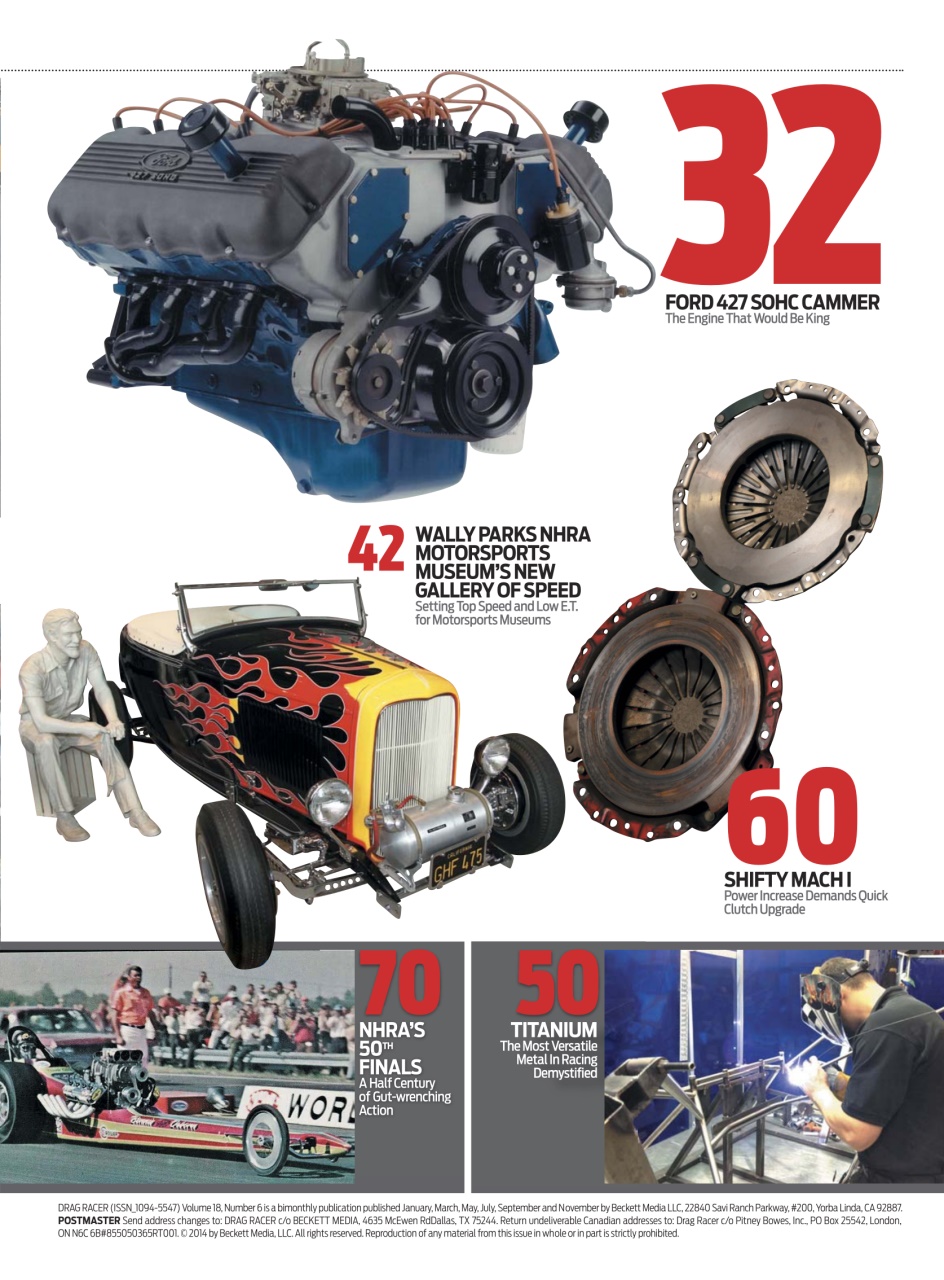 Drag Racer Preview Pages