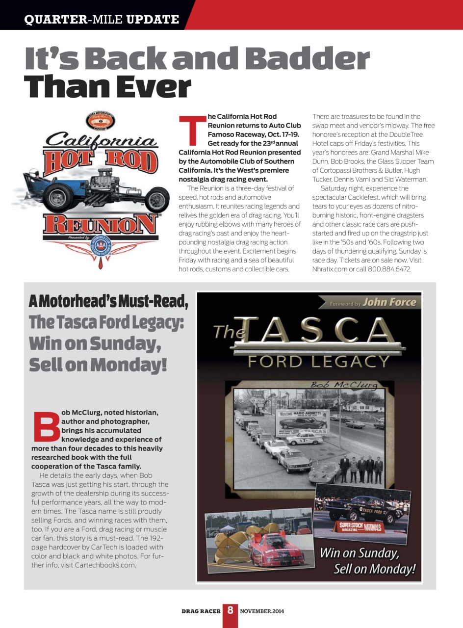 Drag Racer Preview Pages