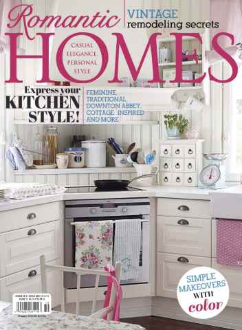 Romantic Homes issue October 2014