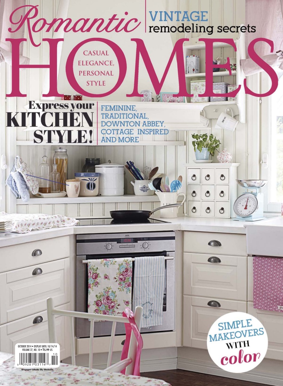 Romantic Homes Preview Pages