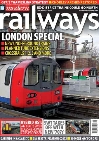 Modern Railways issue October 2014