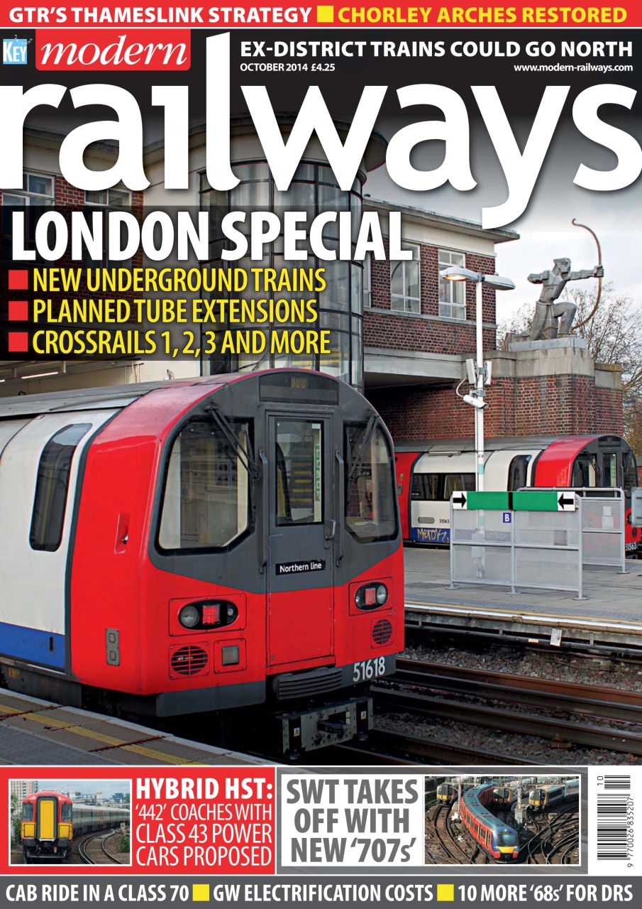 Modern Railways Preview Pages