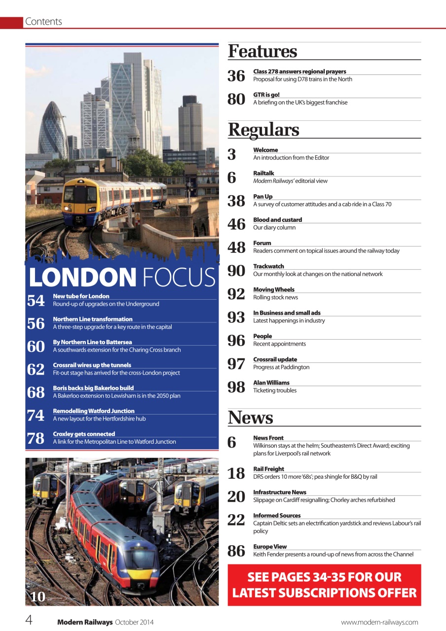 Modern Railways Preview Pages