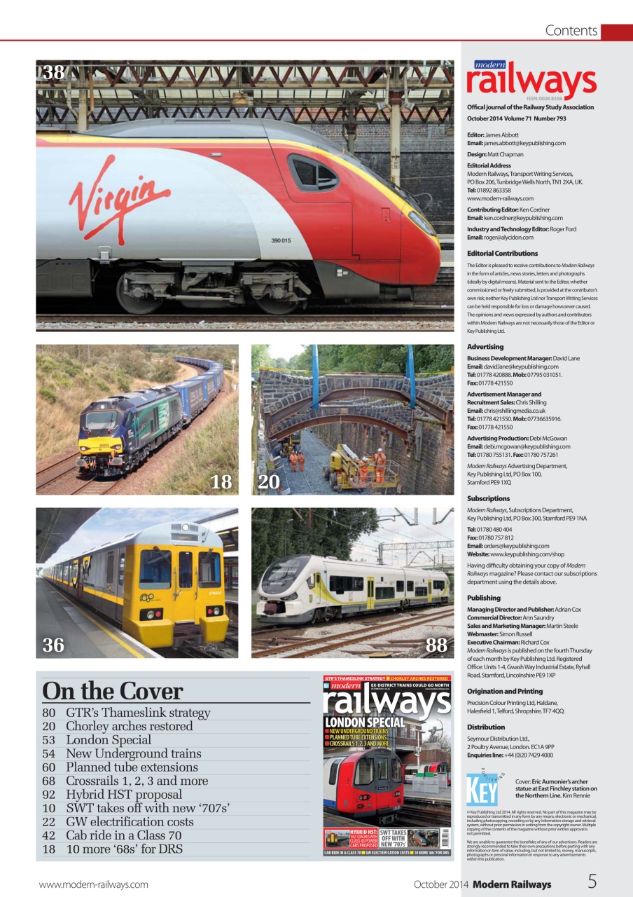 Modern Railways Preview Pages