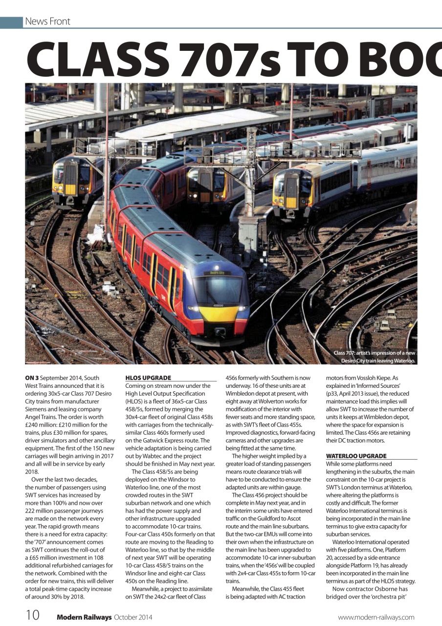 Modern Railways Preview Pages