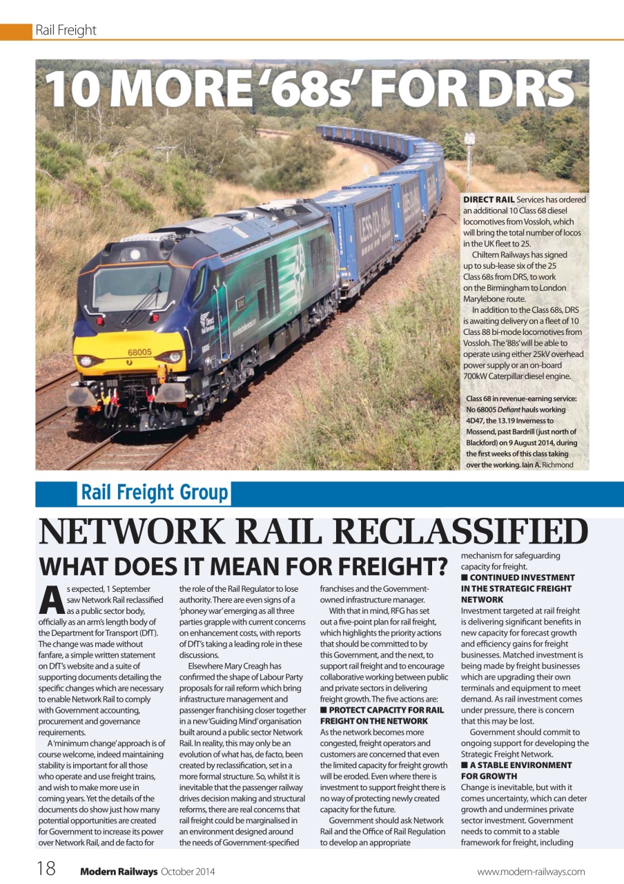 Modern Railways Preview Pages