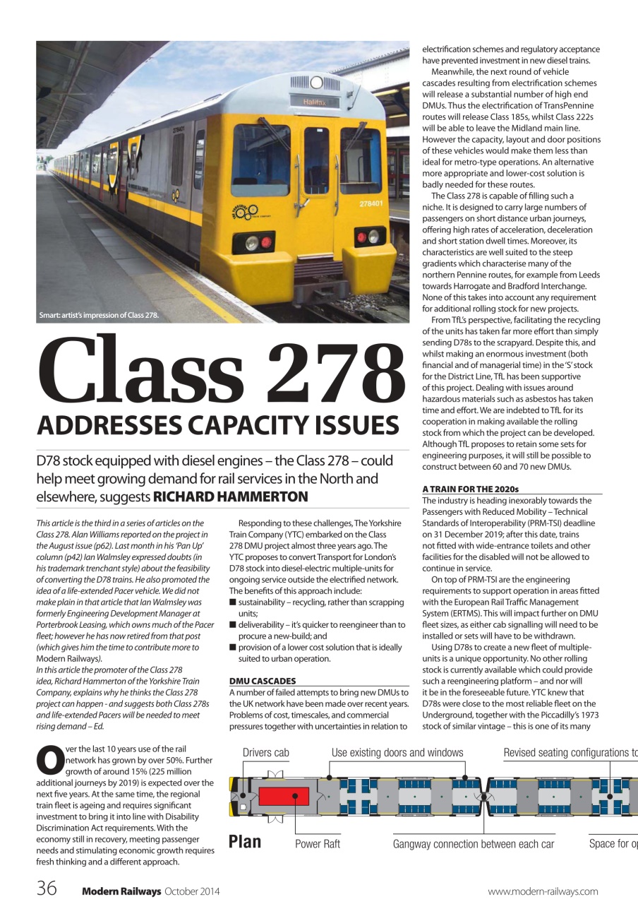 Modern Railways Preview Pages