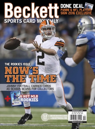 Sports Card Monthly Magazine issue 