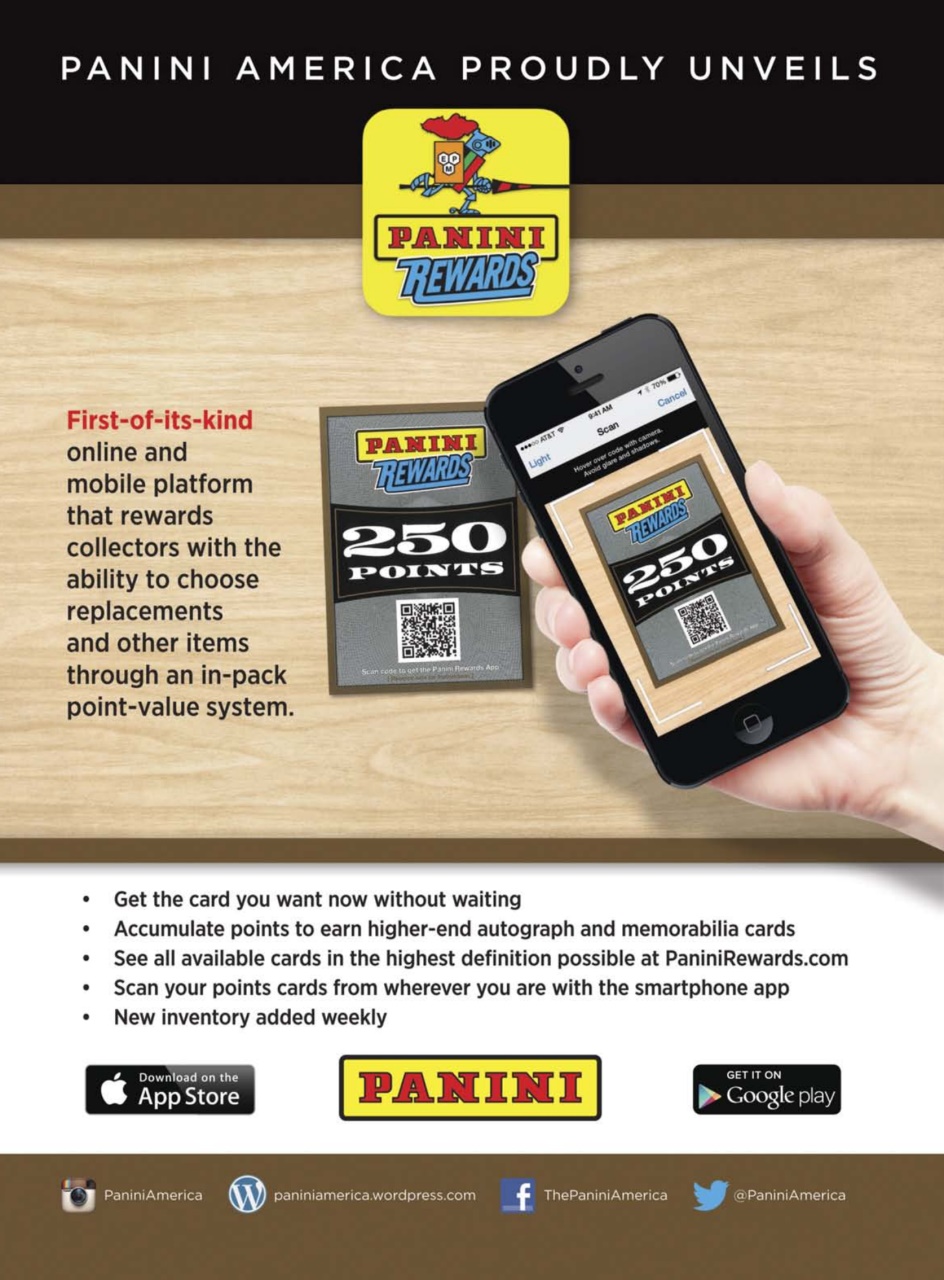 Sports Card Monthly Magazine Preview Pages