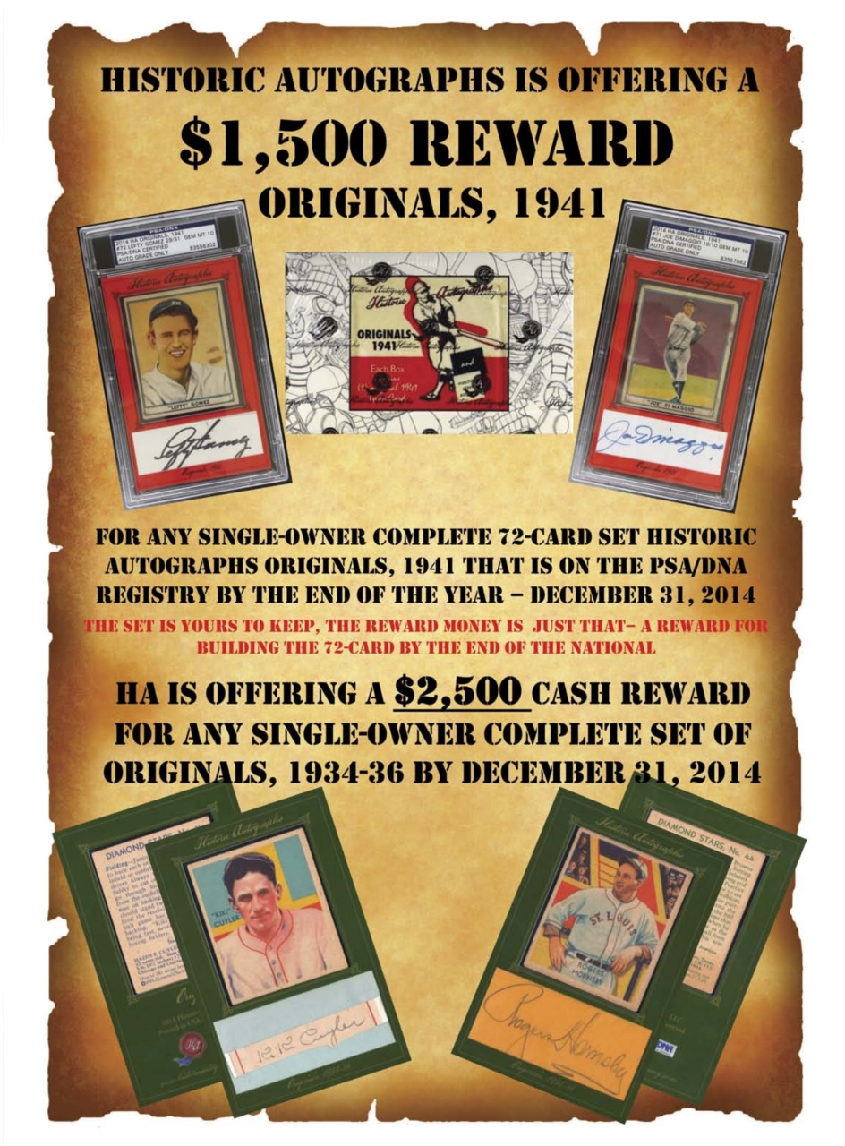 Sports Card Monthly Magazine Preview Pages