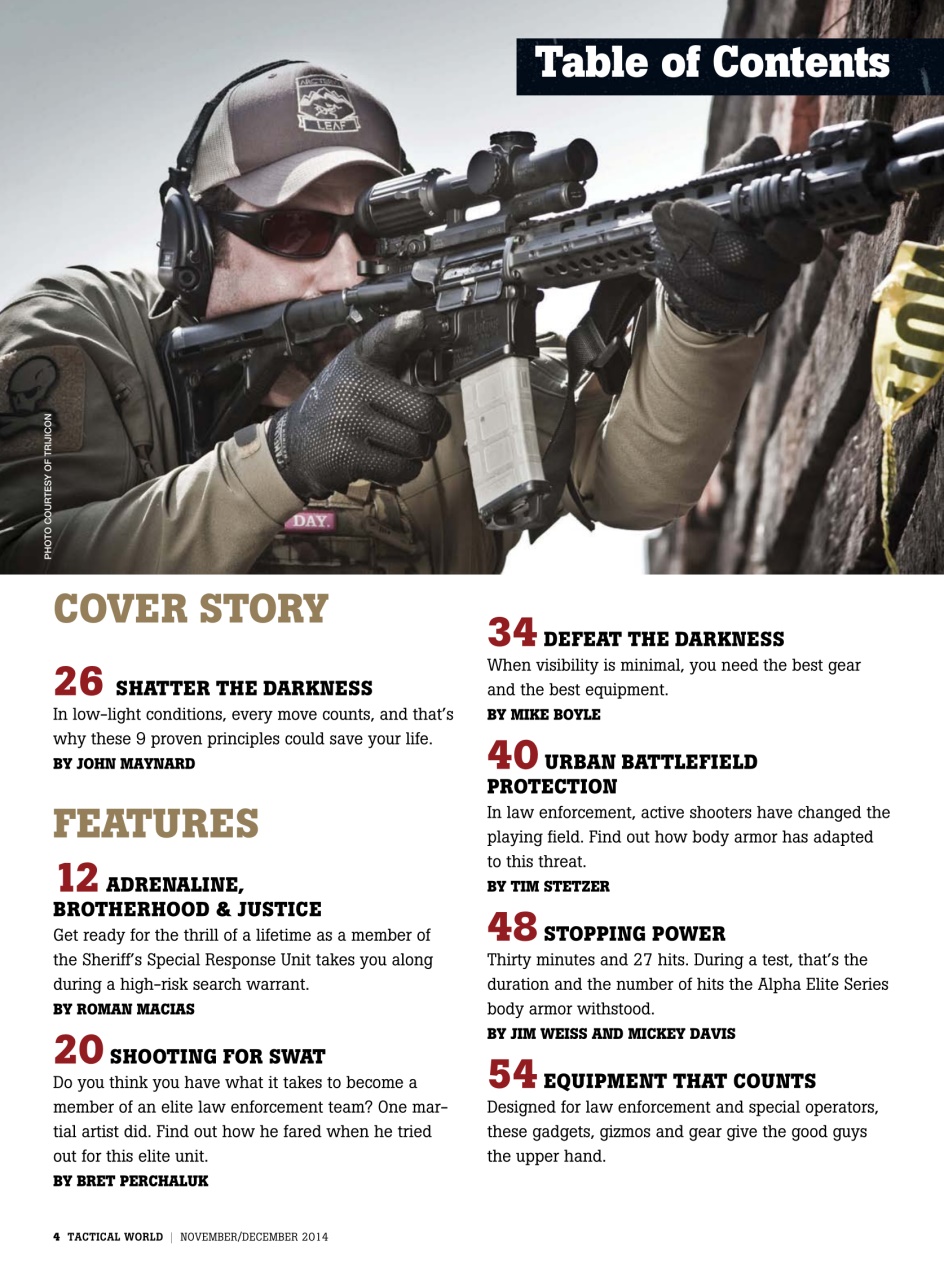 Tactical World Preview Pages