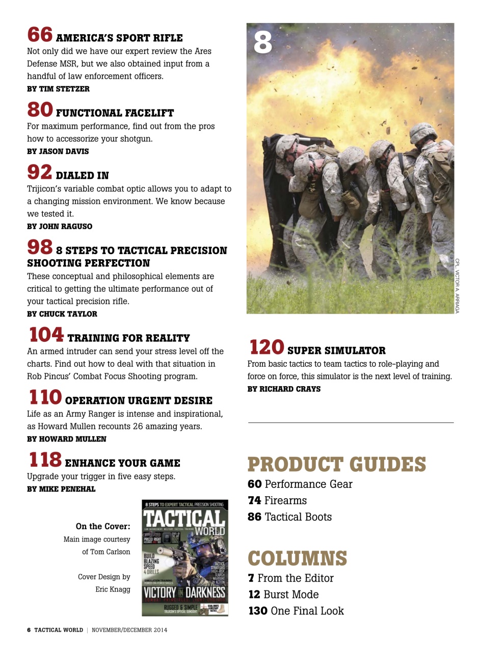 Tactical World Preview Pages