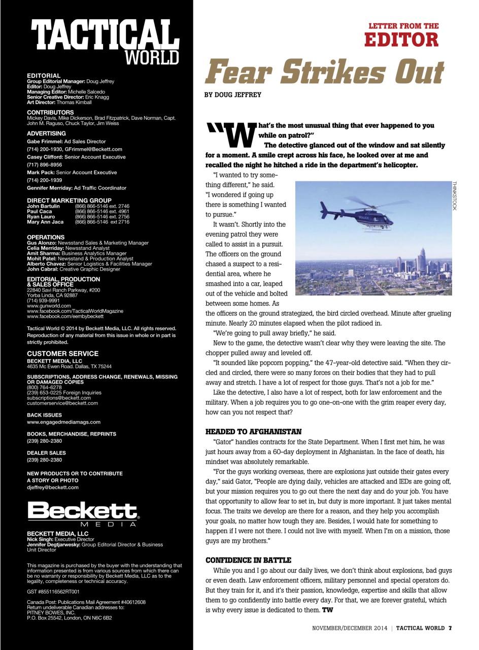 Tactical World Preview Pages