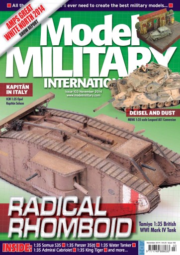 Model Military International issue 