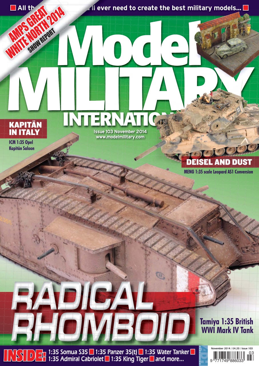 Model Military International Preview Pages