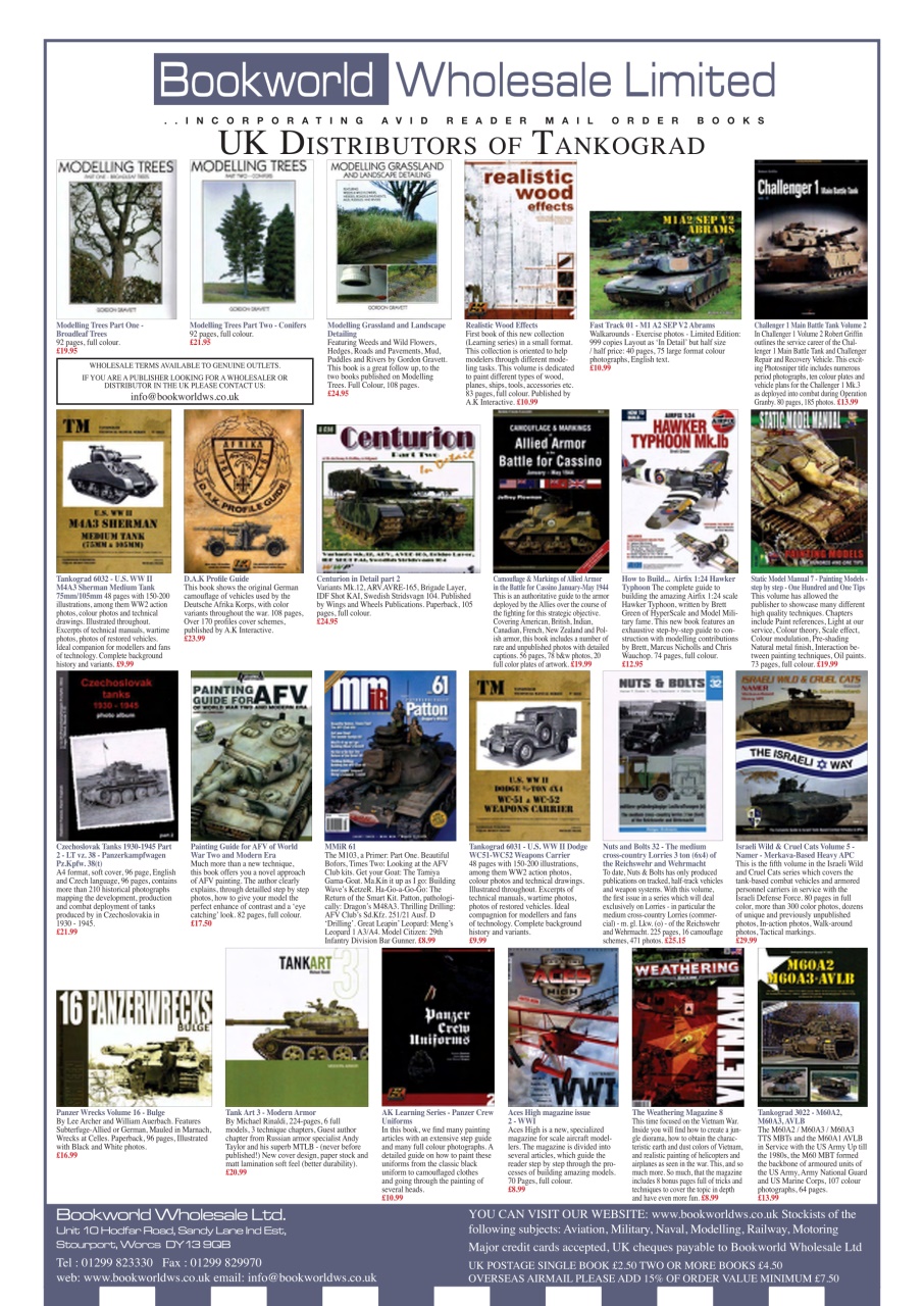 Model Military International Preview Pages
