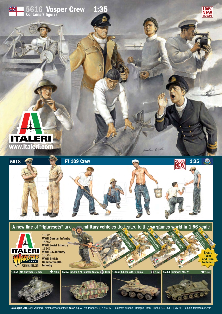 Model Military International Preview Pages