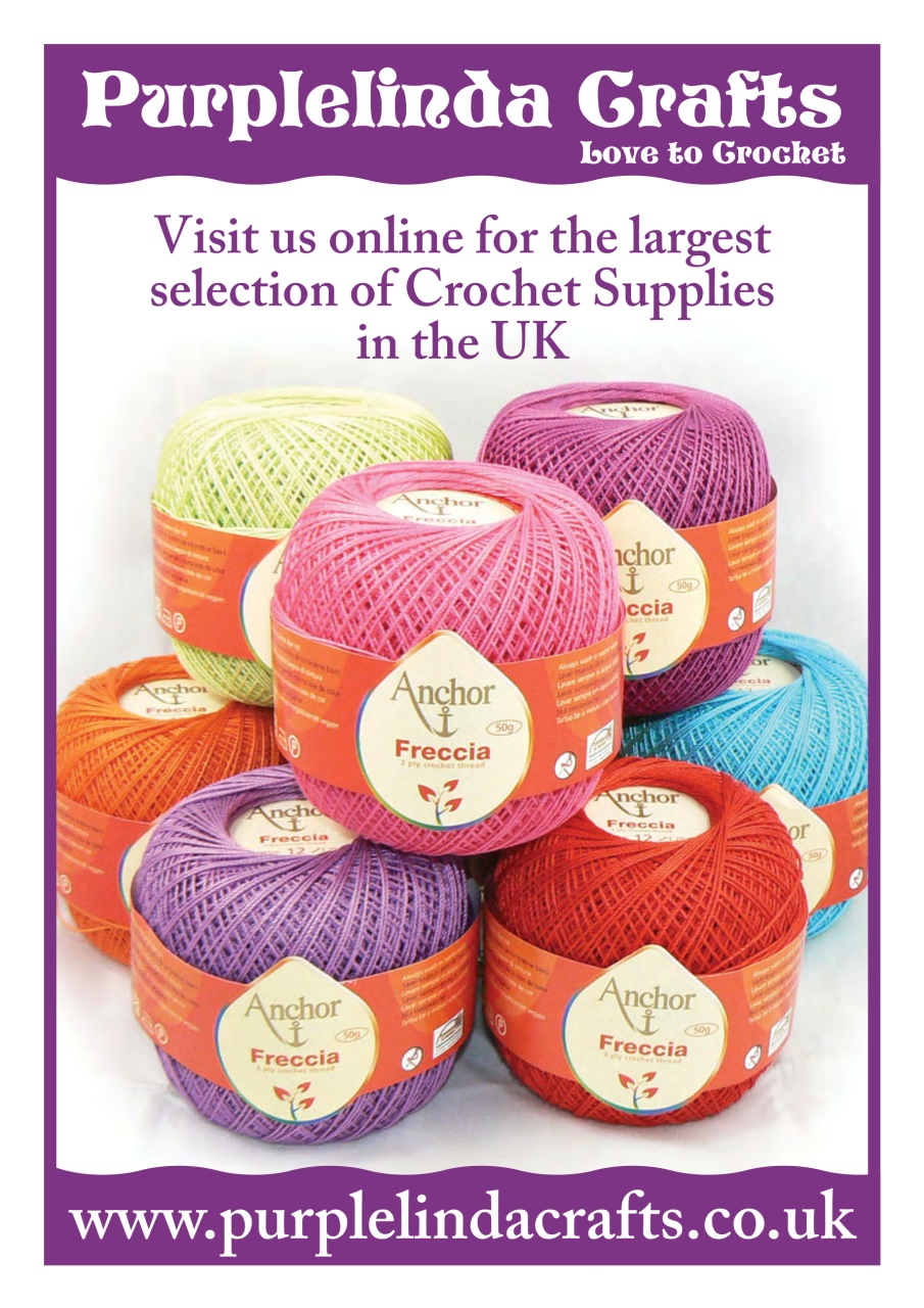 Inside Crochet Preview Pages