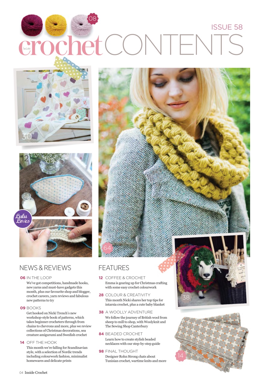 Inside Crochet Preview Pages