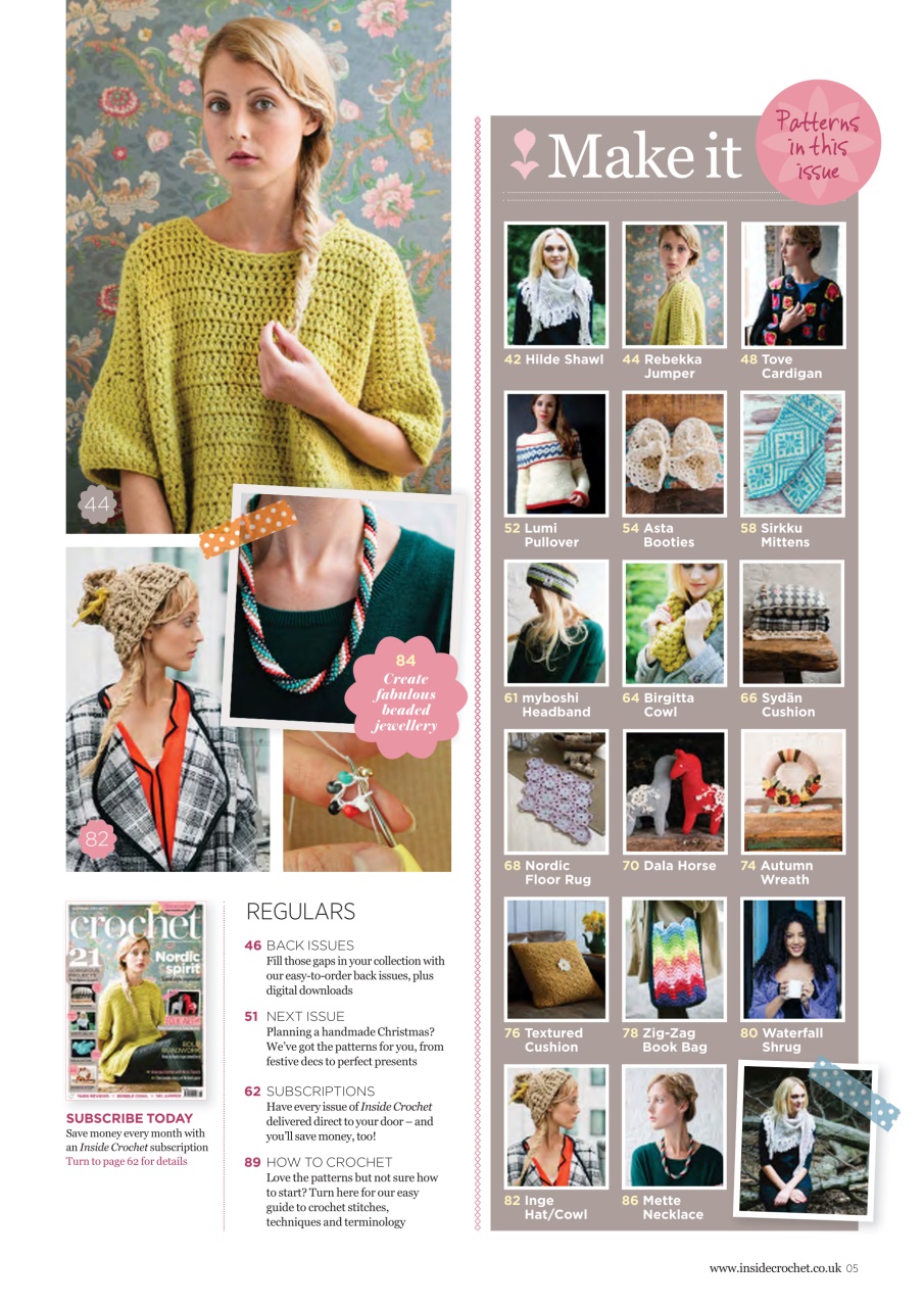 Inside Crochet Preview Pages