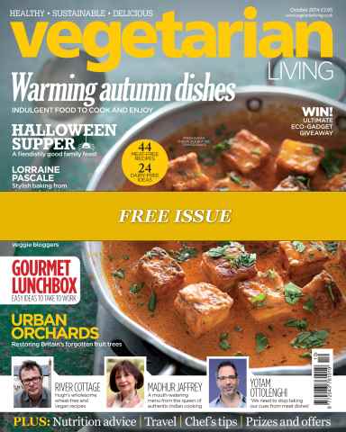 Vegetarian Living issue Oct-14