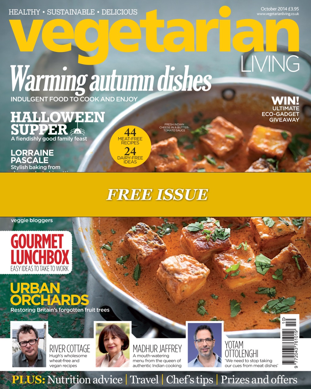 Vegetarian Living Preview Pages