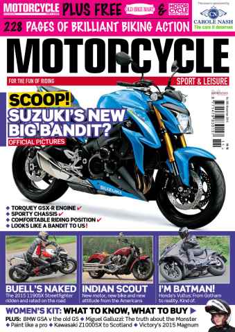 Motorcycle Sport & Leisure issue November 2014