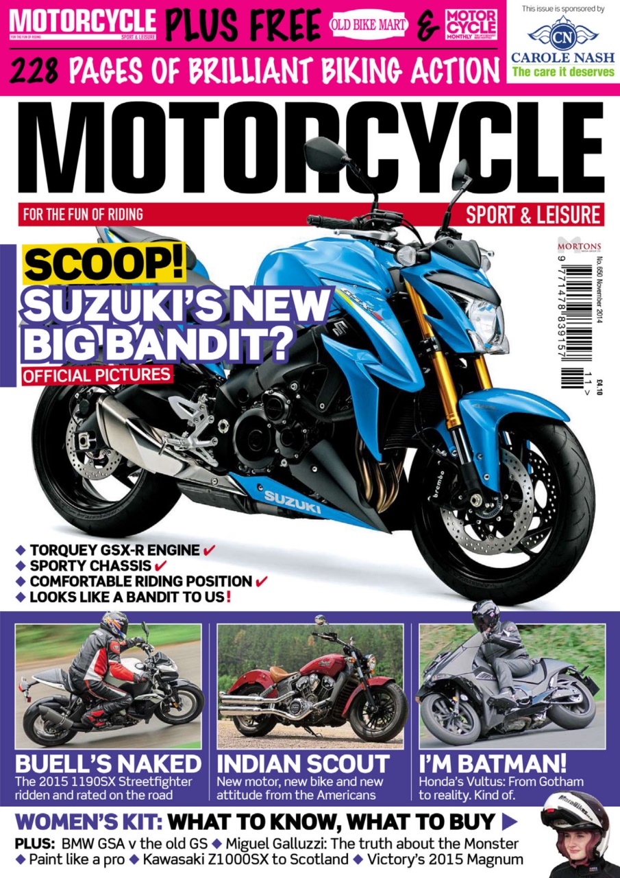 Motorcycle Sport & Leisure Preview Pages