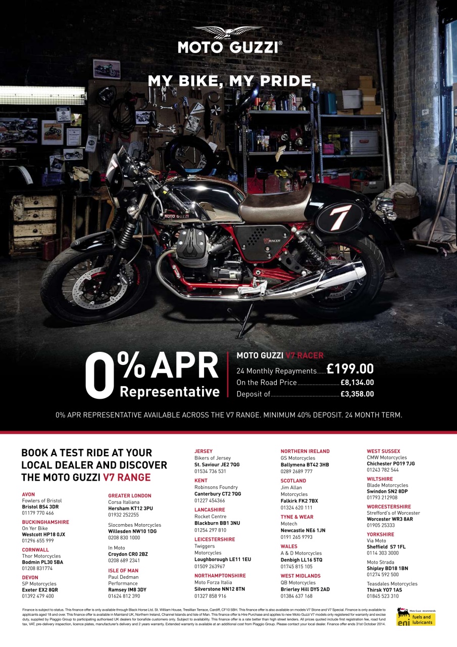 Motorcycle Sport & Leisure Preview Pages