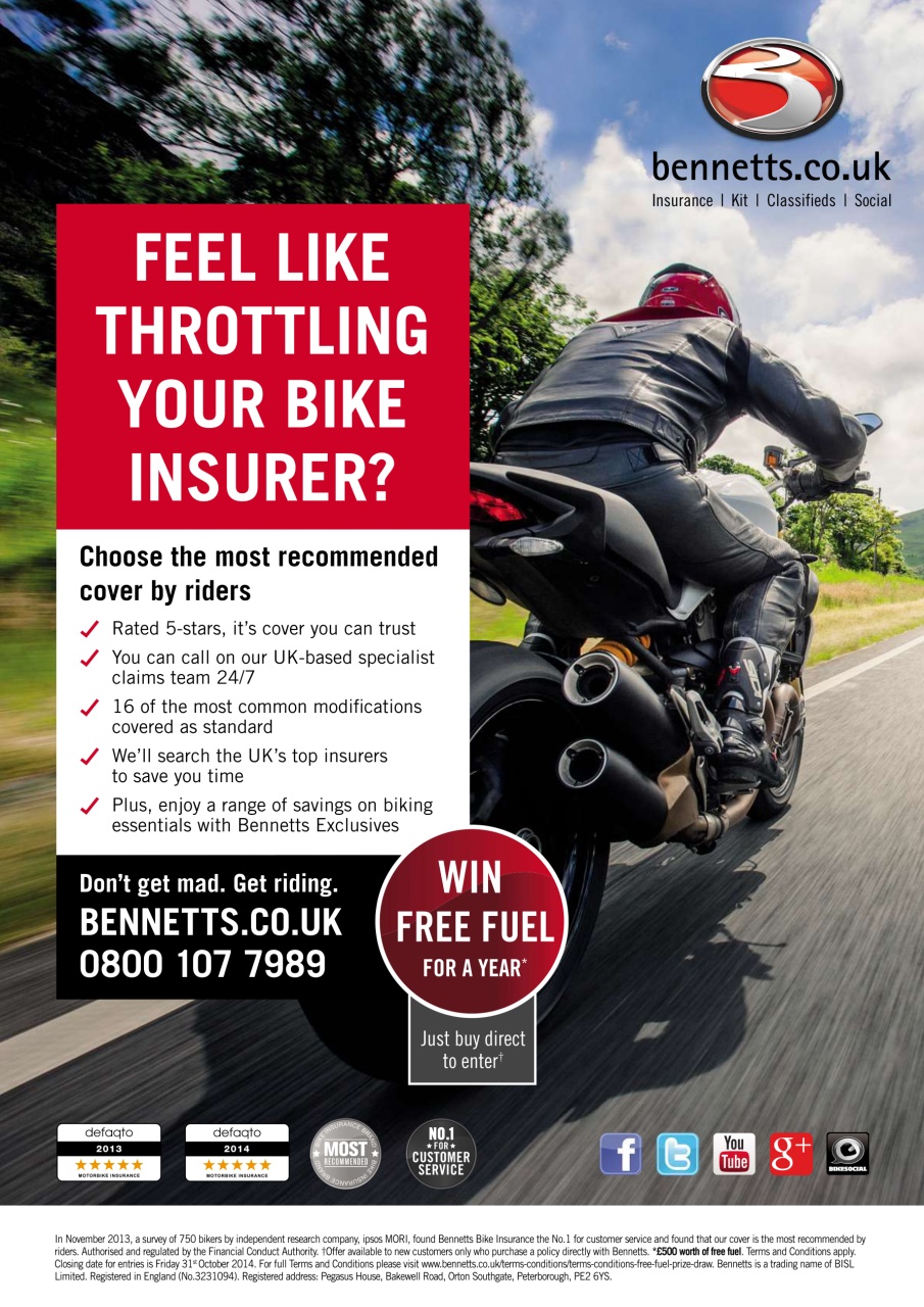 Motorcycle Sport & Leisure Preview Pages