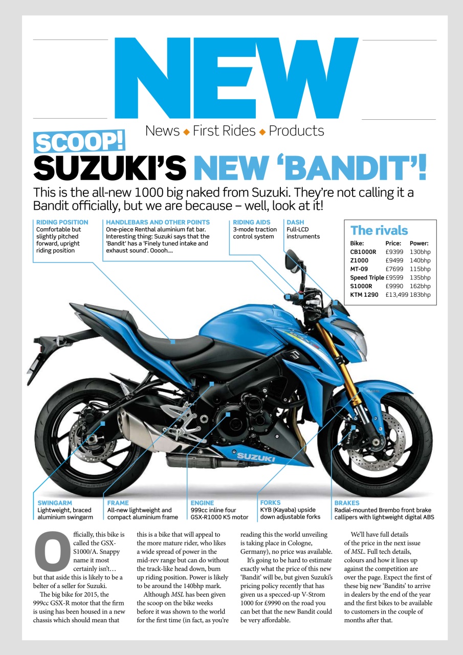 Motorcycle Sport & Leisure Preview Pages