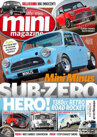 Mini Magazine issue October 2014