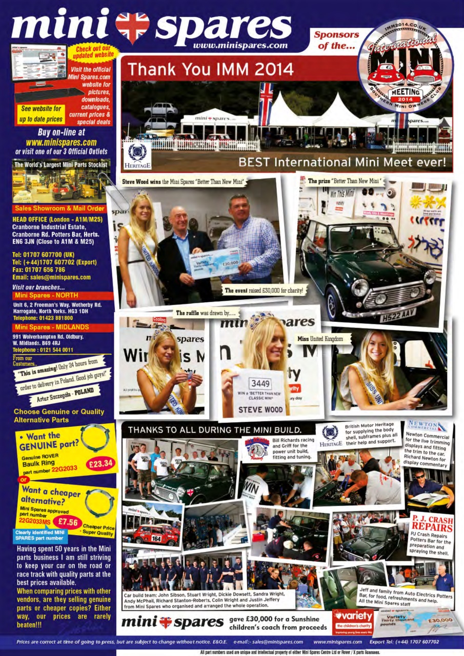 Mini Magazine Preview Pages