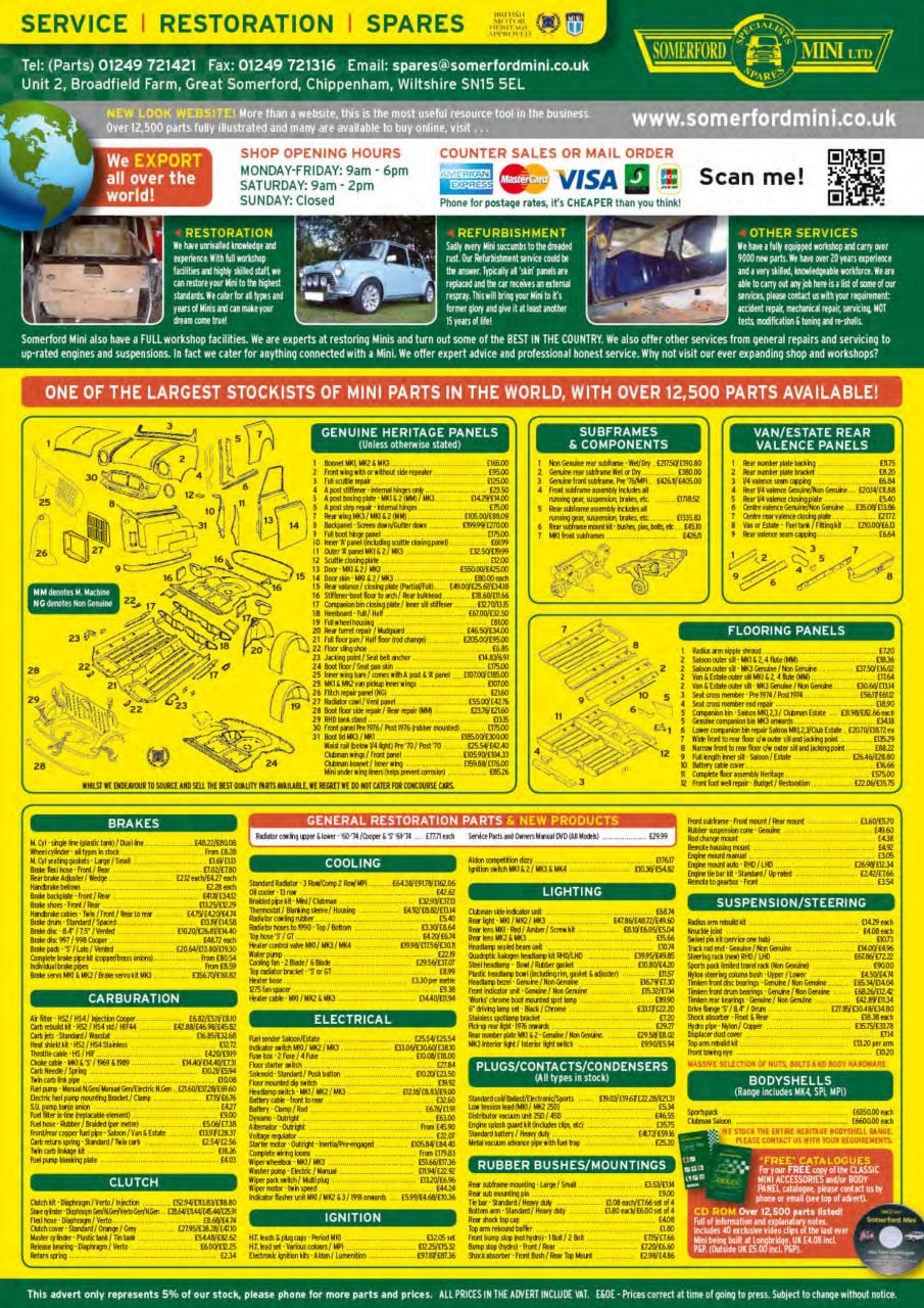 Mini Magazine Preview Pages