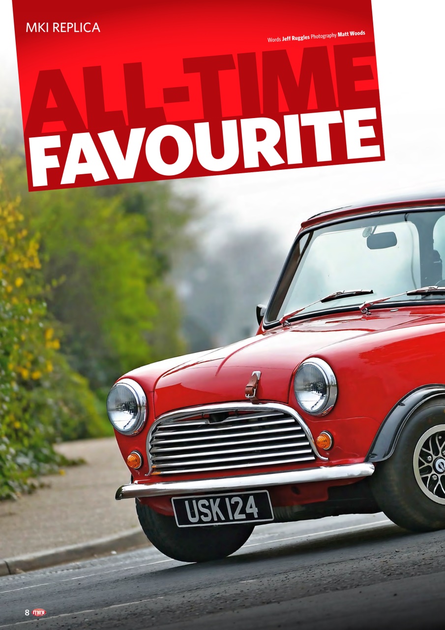 Mini Magazine Preview Pages