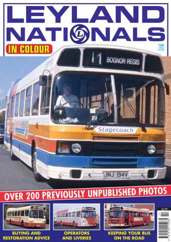 Aviation Specials issue Leyland Nationals