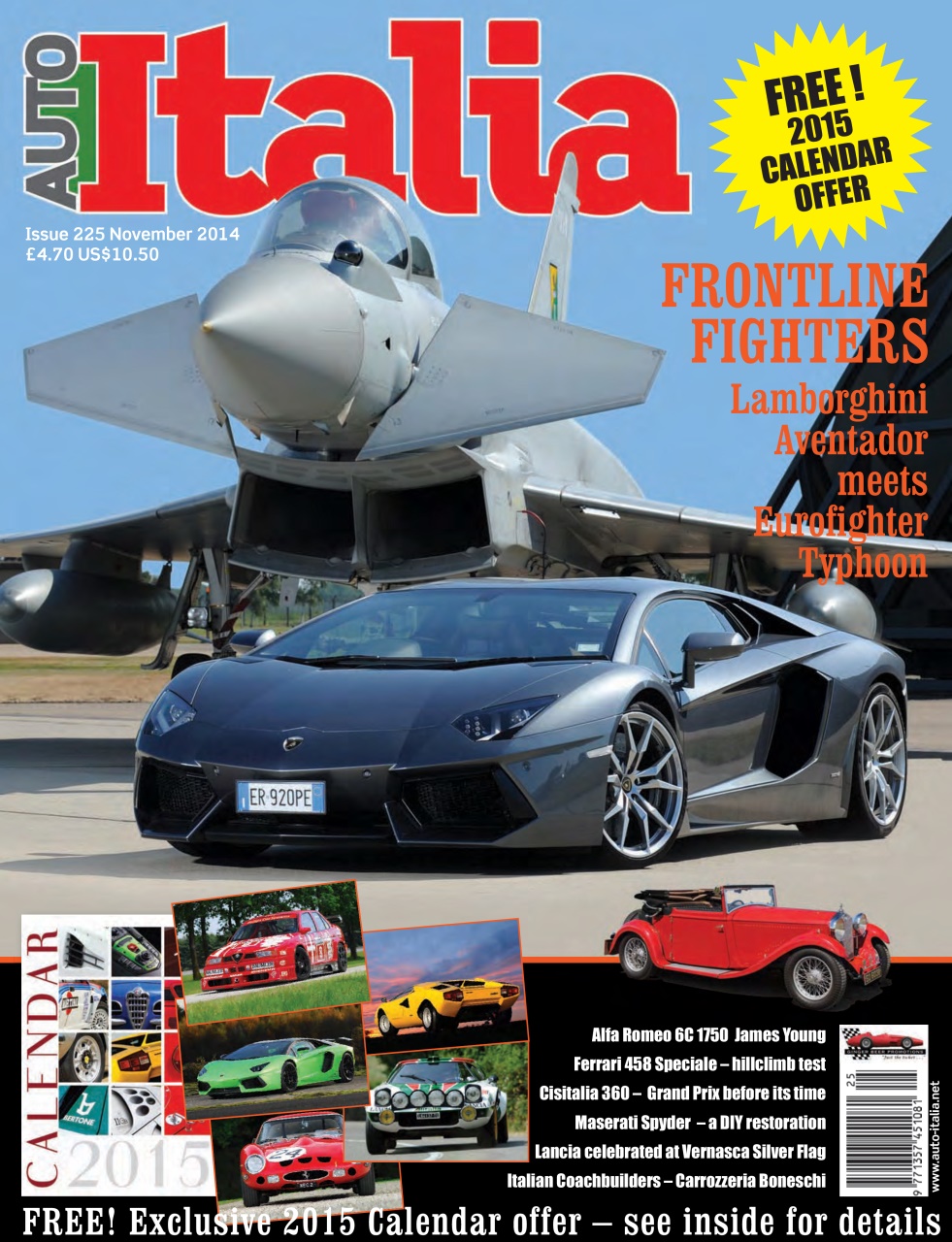 AutoItalia Magazine Preview Pages
