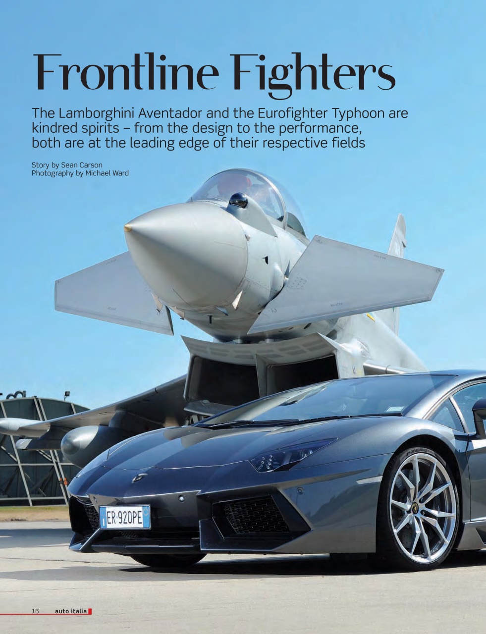 AutoItalia Magazine Preview Pages