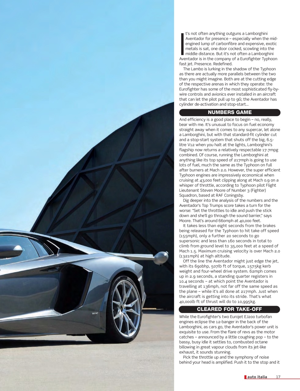 AutoItalia Magazine Preview Pages
