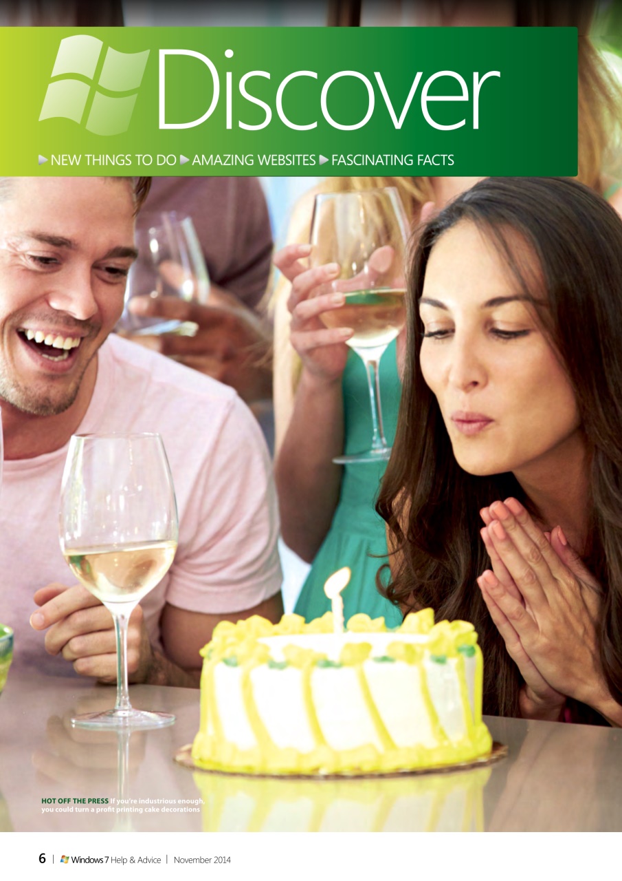 Windows Help & Advice Preview Pages