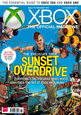 Official Xbox Magazine (UK Edition) issue November 2014