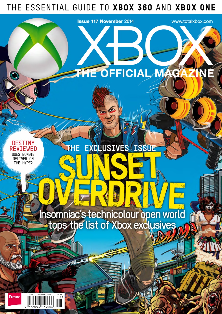 Official Xbox Magazine (UK Edition) Preview Pages