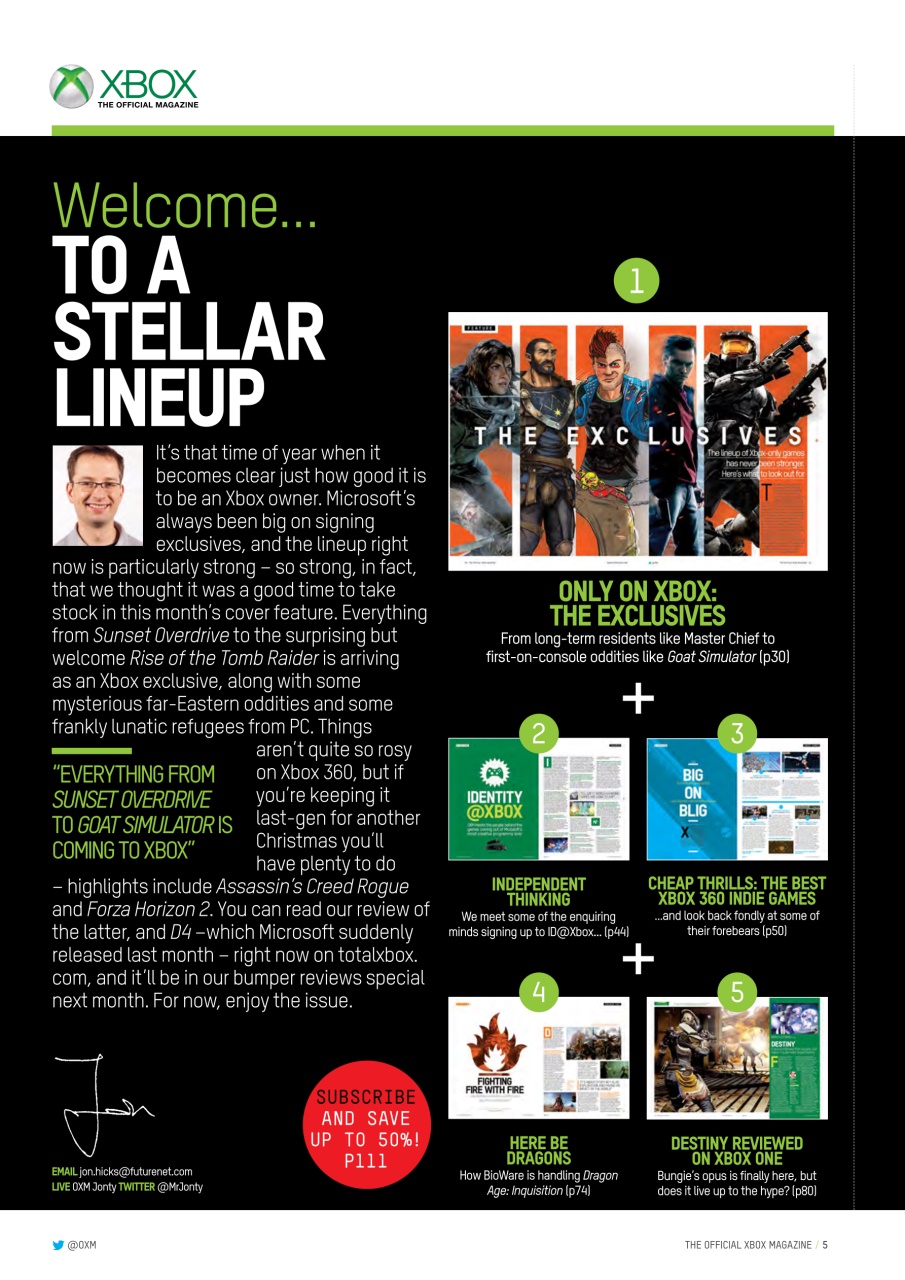 Official Xbox Magazine (UK Edition) Preview Pages