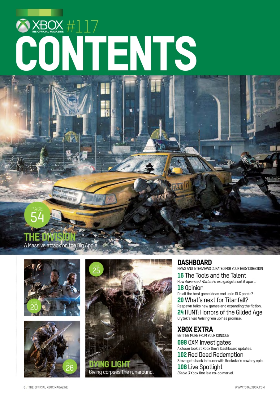 Official Xbox Magazine (UK Edition) Preview Pages